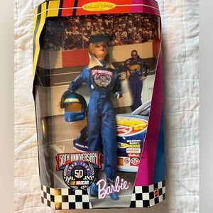 NASCAR Barbie